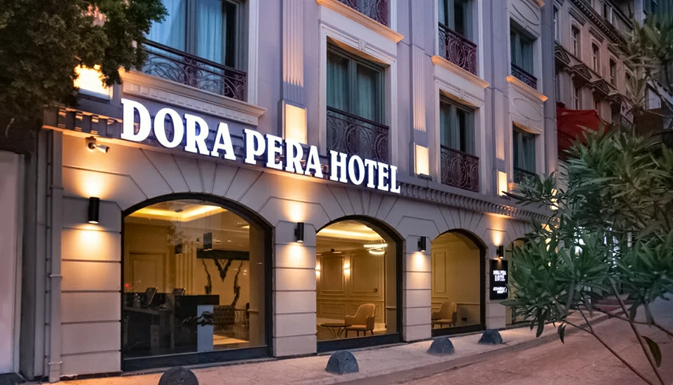 هتل دورا پرا استانبول